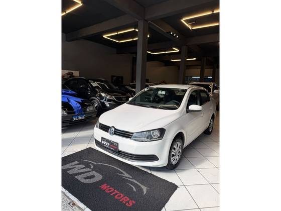 VOLKSWAGEN VOYAGE 1.6 MI 8V FLEX 4P MANUAL VOLKSWAGEN VOYAGE 1.6 MI 8V FLEX 4P MANUAL